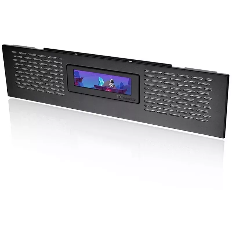 Thermaltake LCD Panel Kit Μαύρο για The Tower 500