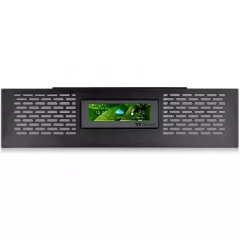 Thermaltake LCD Panel Kit Μαύρο για The Tower 500