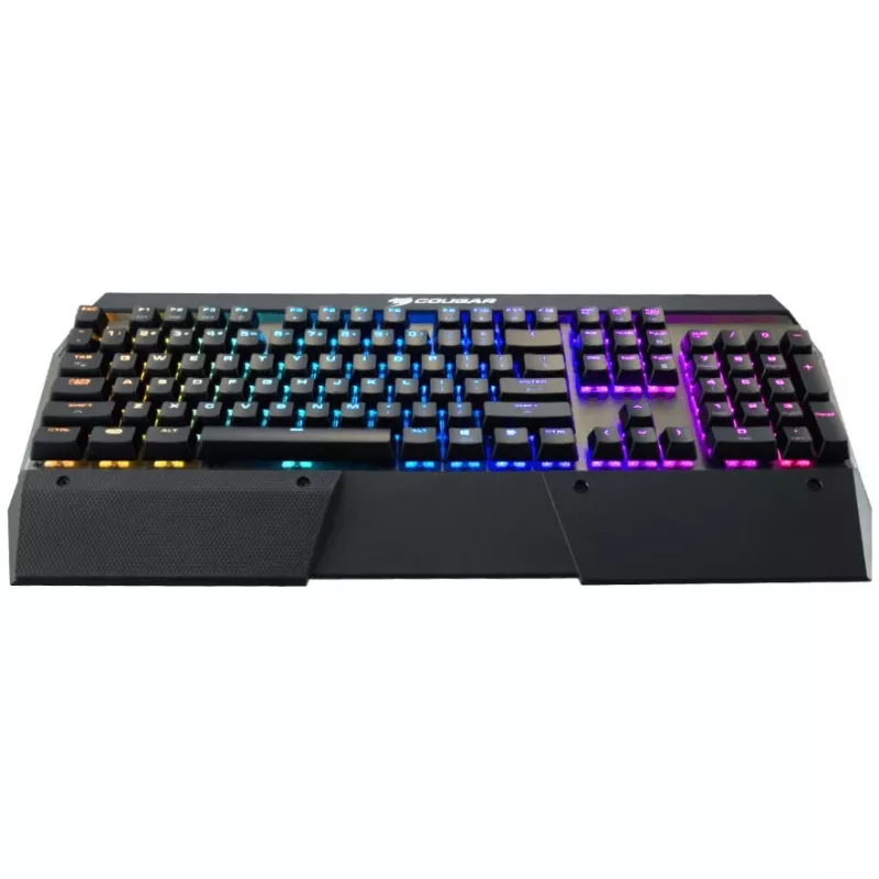COUGAR Attack X3 RGB Μηχανικό Πληκτρολόγιο Gaming Cherry MX Silver