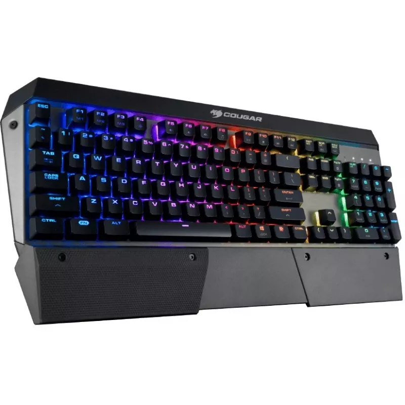 COUGAR Attack X3 RGB Μηχανικό Πληκτρολόγιο Gaming Cherry MX Silver