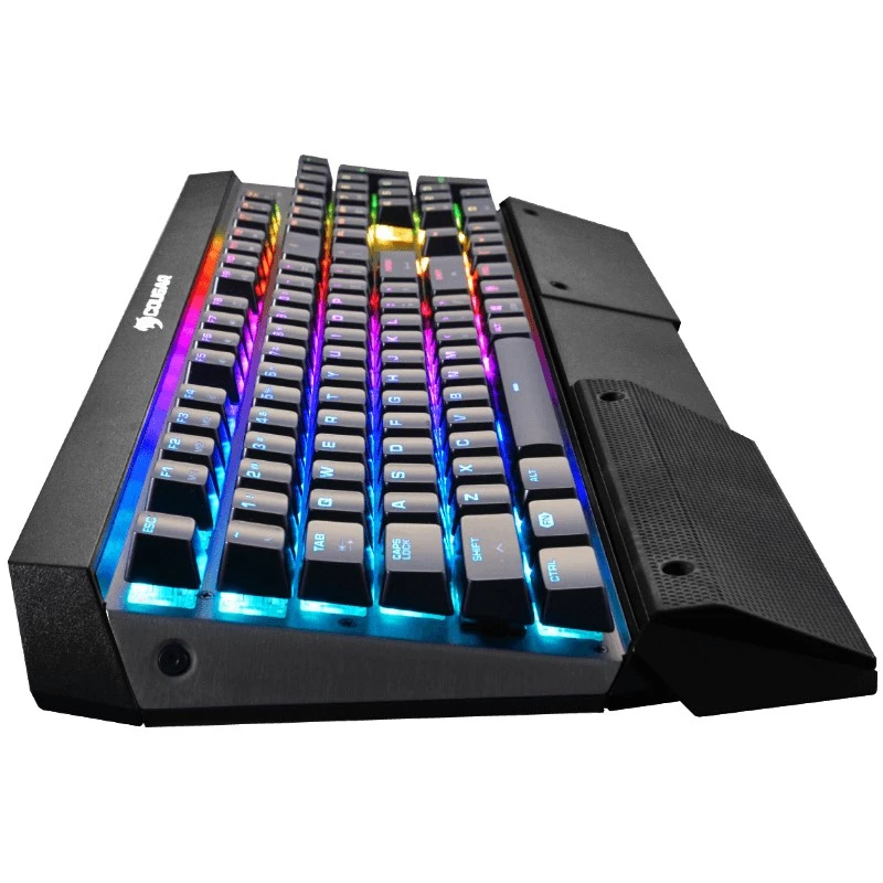 COUGAR Attack X3 RGB Μηχανικό Πληκτρολόγιο Gaming Cherry MX Silver