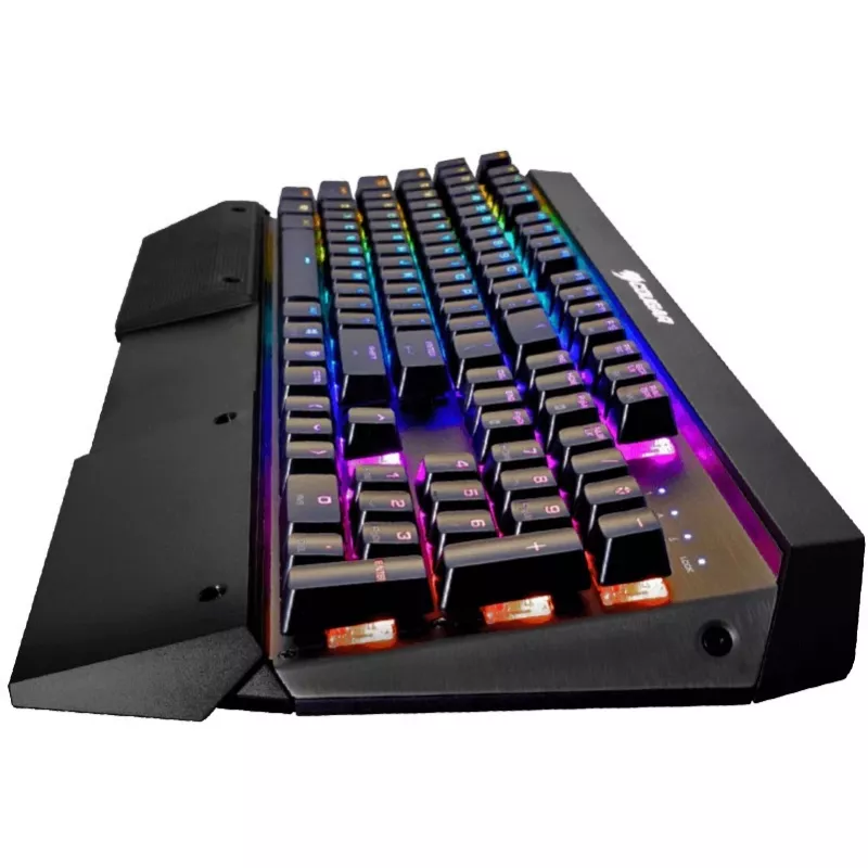 COUGAR Attack X3 RGB Μηχανικό Πληκτρολόγιο Gaming Cherry MX Silver