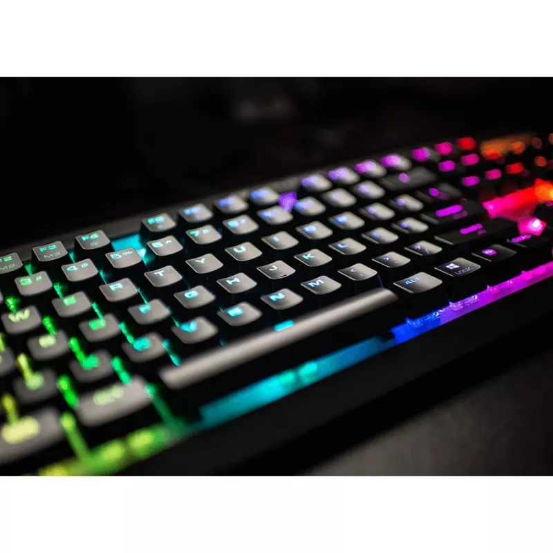 COUGAR Attack X3 RGB Μηχανικό Πληκτρολόγιο Gaming Cherry MX Silver