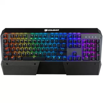 COUGAR Attack X3 RGB Μηχανικό Πληκτρολόγιο Gaming Cherry MX Silver