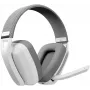 Rampage Blitz Ενσύρματο Gaming Headset Λευκό