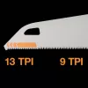 Fiskars Χειροπρίονο 550mm PowerTooth 9TPI