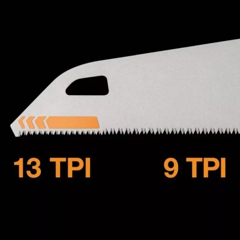 Fiskars Χειροπρίονο 550mm PowerTooth 9TPI