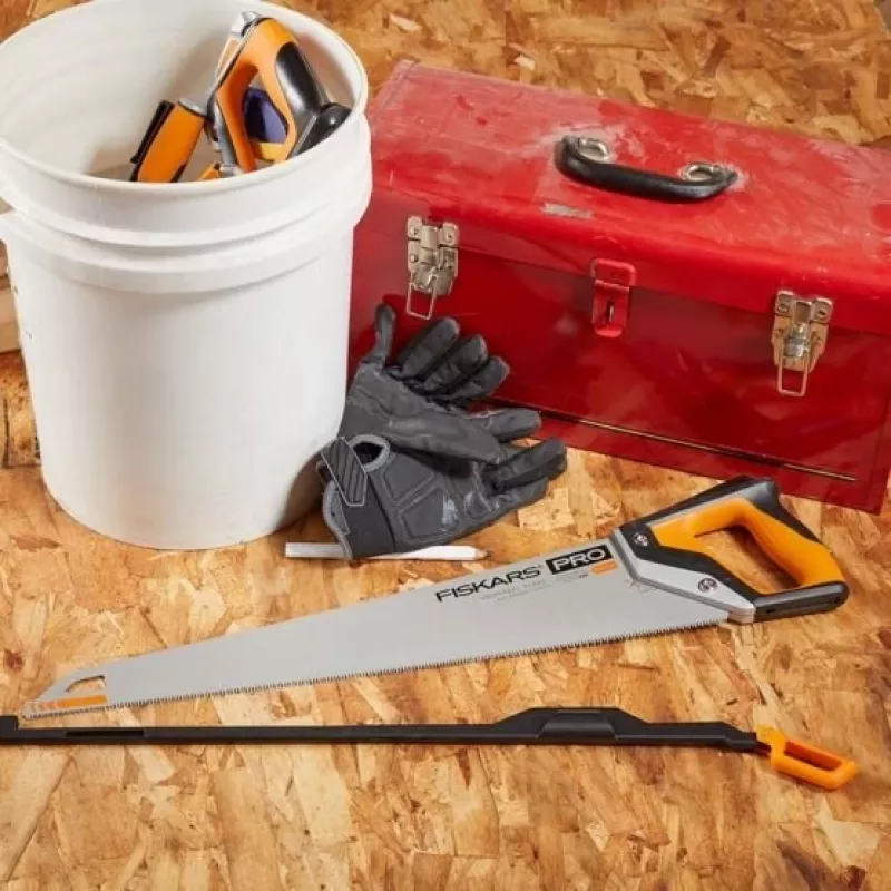 Fiskars Χειροπρίονο 550mm PowerTooth 9TPI