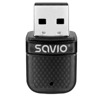Savio BT-070 USB WLAN 6 και Bluetooth 5.4 Προσαρμογέας