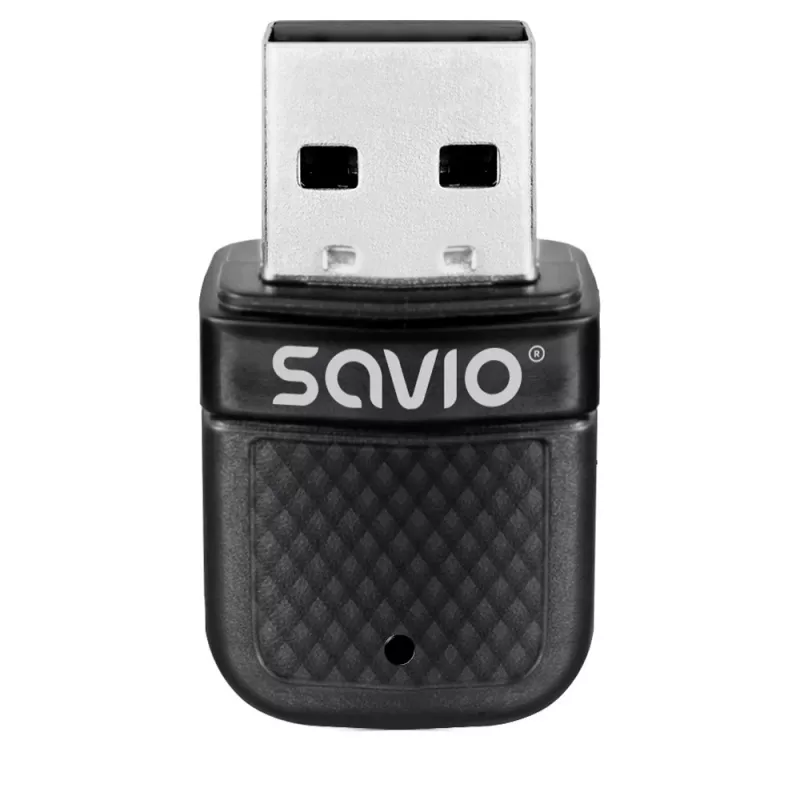 Savio BT-070 USB WLAN 6 και Bluetooth 5.4 Προσαρμογέας