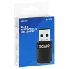 Savio BT-070 USB WLAN 6 και Bluetooth 5.4 Προσαρμογέας