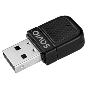 Savio BT-070 USB WLAN 6 και Bluetooth 5.4 Προσαρμογέας