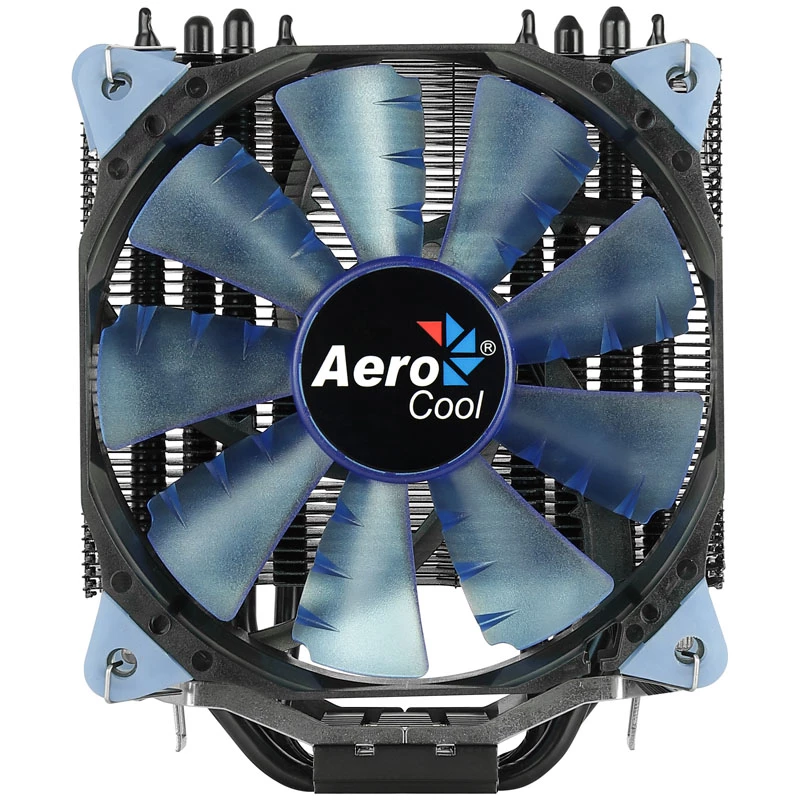 Aerocool Verkho 4 Dark Ψύκτρα CPU - 120mm