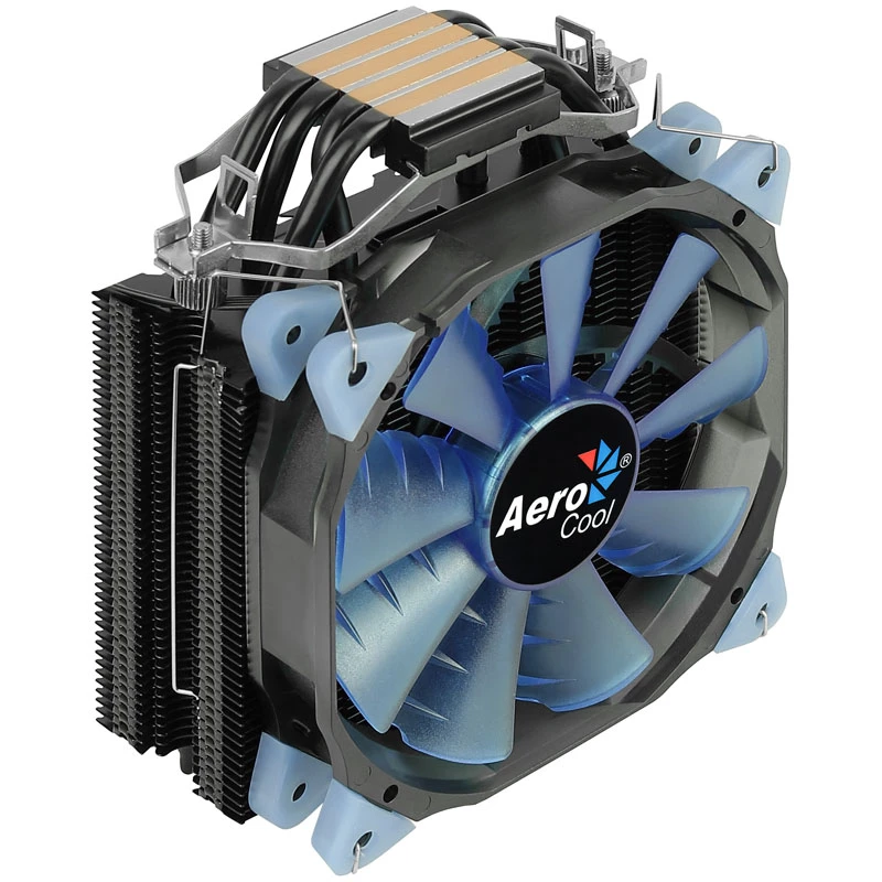 Aerocool Verkho 4 Dark Ψύκτρα CPU - 120mm