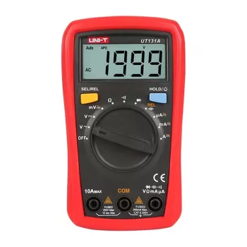 Uni-T Palm-Sized UT131A Ψηφιακό Πολύμετρο