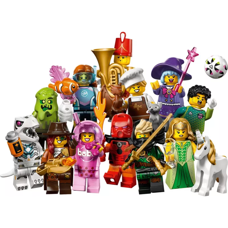 LEGO Minifiguren 71052 Σειρά 29 (τυχαία συσκευασία)