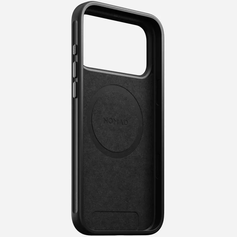NOMAD Modern Leather Case για iPhone 17 Pro Max, Horween Δέρμα, Rustic Brown, MagSafe-compatible