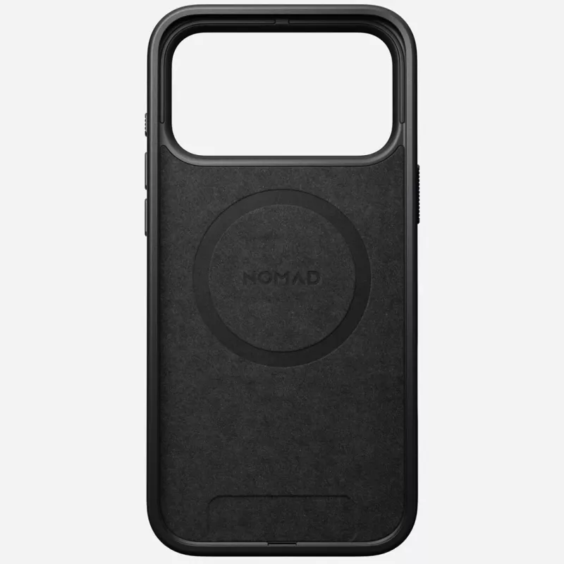 NOMAD Modern Leather Case για iPhone 17 Pro Max, Horween Δέρμα, Rustic Brown, MagSafe-compatible