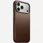 NOMAD Modern Leather Case για iPhone 17 Pro Max, Horween Δέρμα, Rustic Brown, MagSafe-compatible