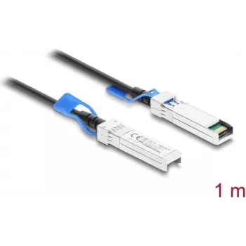 Delock Twinax SFP28 Direct Attach Καλώδιο 25 Gbps 1 m