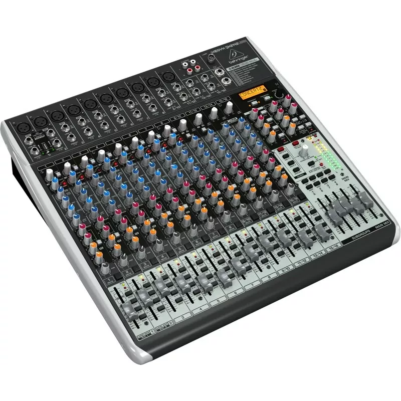 Behringer QX2442USB 24-Input 4/2-Bus Αναλογικός μίκτης με θύρα USB και FX
