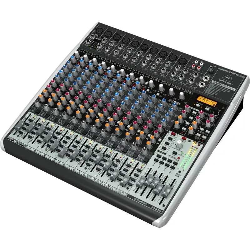 Behringer QX2442USB 24-Input 4/2-Bus Αναλογικός μίκτης με θύρα USB και FX