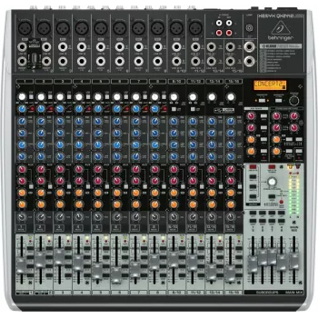 Behringer QX2442USB 24-Input 4/2-Bus Αναλογικός μίκτης με θύρα USB και FX