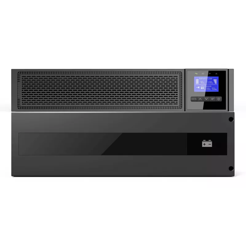 LevelOne USV Online IOT 6KVA/6000W VOLTA Μαύρο