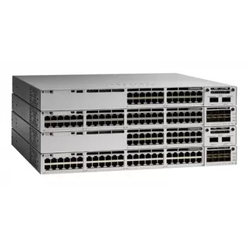 CISCO Catalyst 9300 Διακόπτης Δικτύου 48 Θυρών Multi-Gigabit Data Only Network Essentials