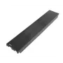 LANBERG AKP-1402-B 19 ιντσών 2U Quick Installation Fire Proof Plastic Blanking Panel Μαύρο