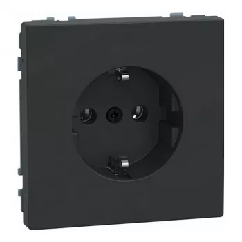 MERTEN System Design Πρίζα SCHUKO Ανθρακί MEG2301-6034