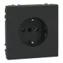 MERTEN System Design Πρίζα SCHUKO Ανθρακί MEG2301-6034