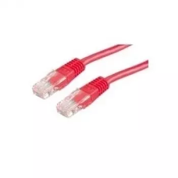 VALUE Cat6 U/UTP RJ45 Καλώδιο Patch 5m Κόκκινο