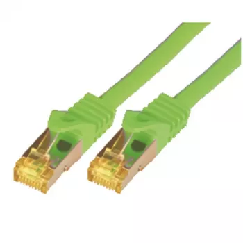 M-CAB CAT7 SFTP RJ45 LSZH 1M ΠΡΑΣΙΝΟ 10GBIT PATCH ΚΑΛΩΔΙΟ