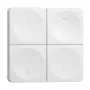 Miboxer Synergy 21 LED Touch Panel Remote Controller 2,4GHz 4 Zones Wireless Dimming Λευκό (K4-W)