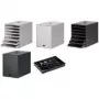 DURABLE IDEALBOX PLUS Μονάδα συρταριών γραφείου - 7 συρτάρια - γκρι - C4/A4 - πολυστυρόλιο
