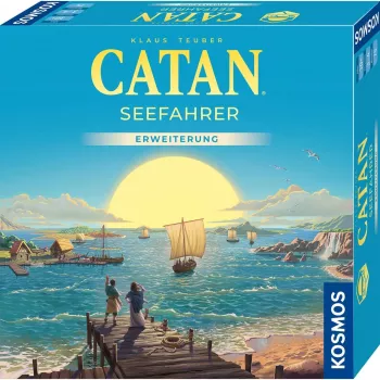 KOSMOS CATAN - Seefahrer Επέκταση Επιτραπέζιο Παιχνίδι