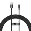 Baseus Superior 100W Καλώδιο USB σε USB-C 2m Μαύρο