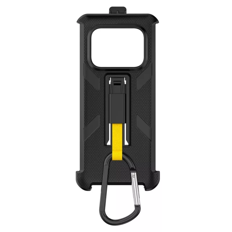 Πολυλειτουργική θήκη για Ulefone Armor 25T / 25T Pro - Μαύρο
