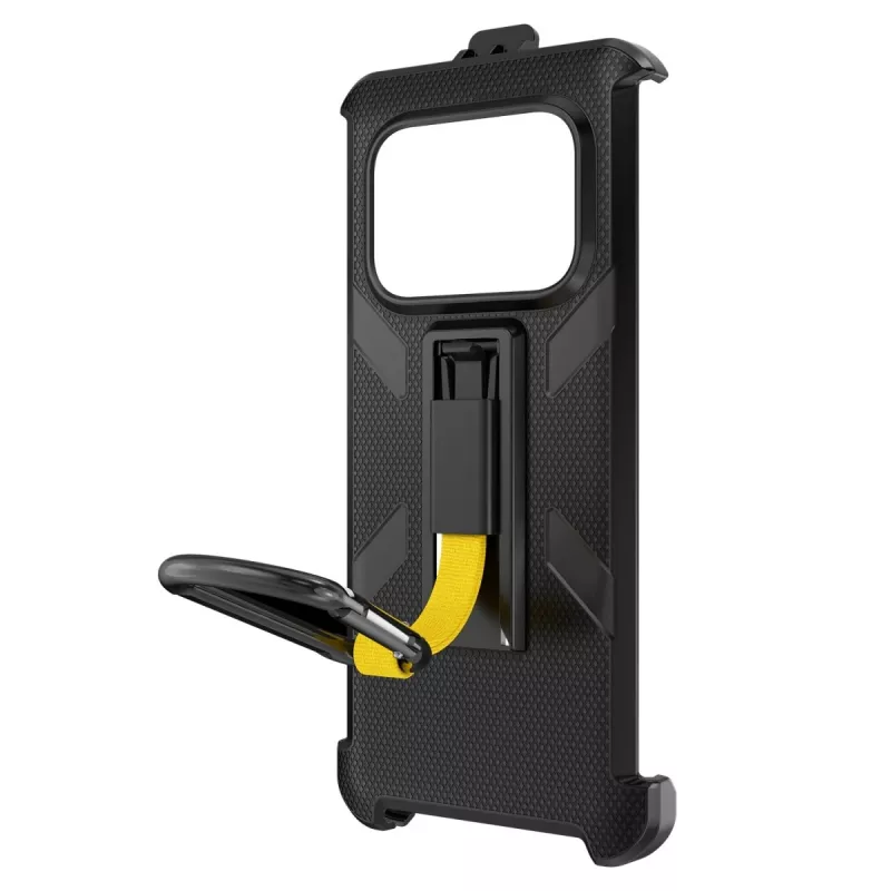 Πολυλειτουργική θήκη για Ulefone Armor 25T / 25T Pro - Μαύρο