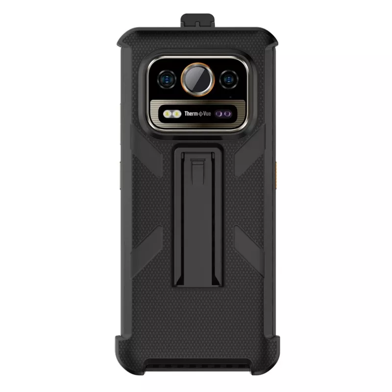 Πολυλειτουργική θήκη για Ulefone Armor 25T / 25T Pro - Μαύρο