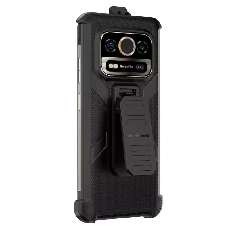 Πολυλειτουργική θήκη για Ulefone Armor 25T / 25T Pro - Μαύρο