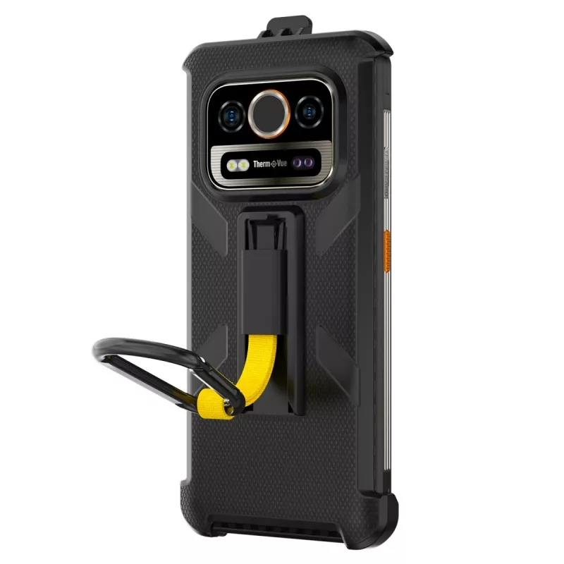 Πολυλειτουργική θήκη για Ulefone Armor 25T / 25T Pro - Μαύρο