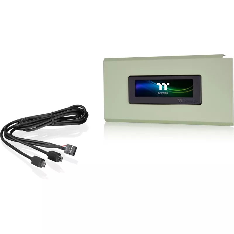 Thermaltake LCD Panel Kit Matcha Green για σειρά Ceres