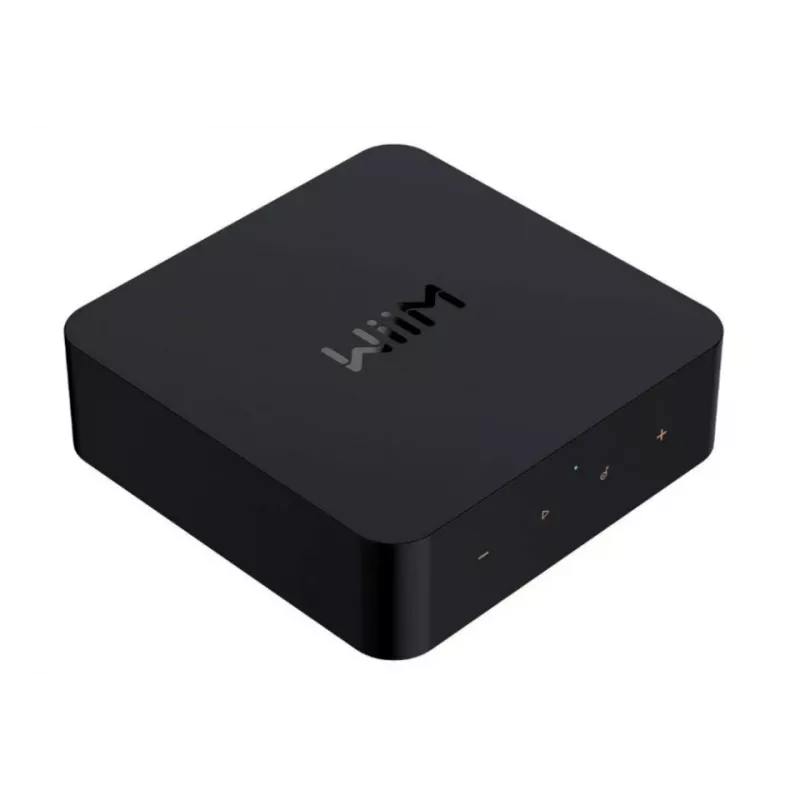 WiiM Pro Network Player - AirPlay 2, Chromecast, Multiroom Streamer