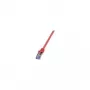 LogiLink PrimeLine Cat.6A S/FTP PIMF Καλώδιο Patch 0,25m Κόκκινο