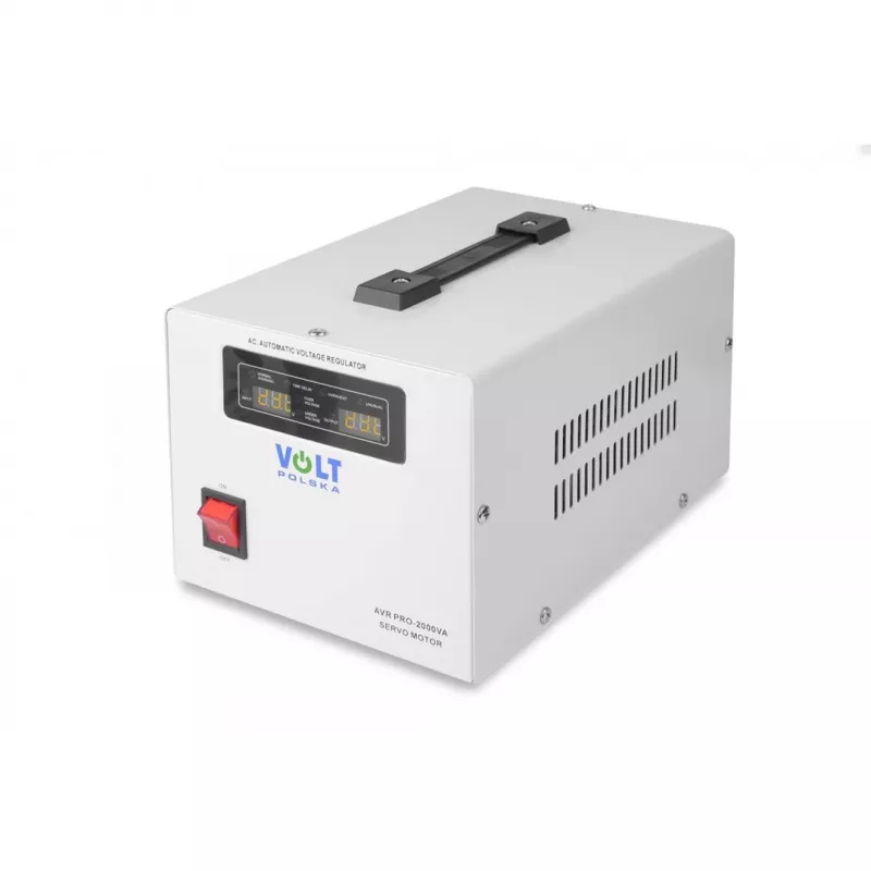 Σταθεροποιητής Τάσης Volt Polska AVR Pro 2000VA 3% Servo