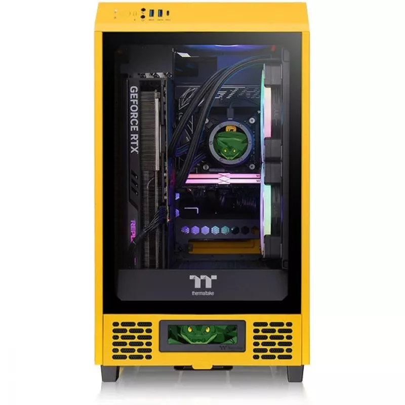 Thermaltake LCD Panel Kit Bumblebee για The Tower 200 Bumblebee