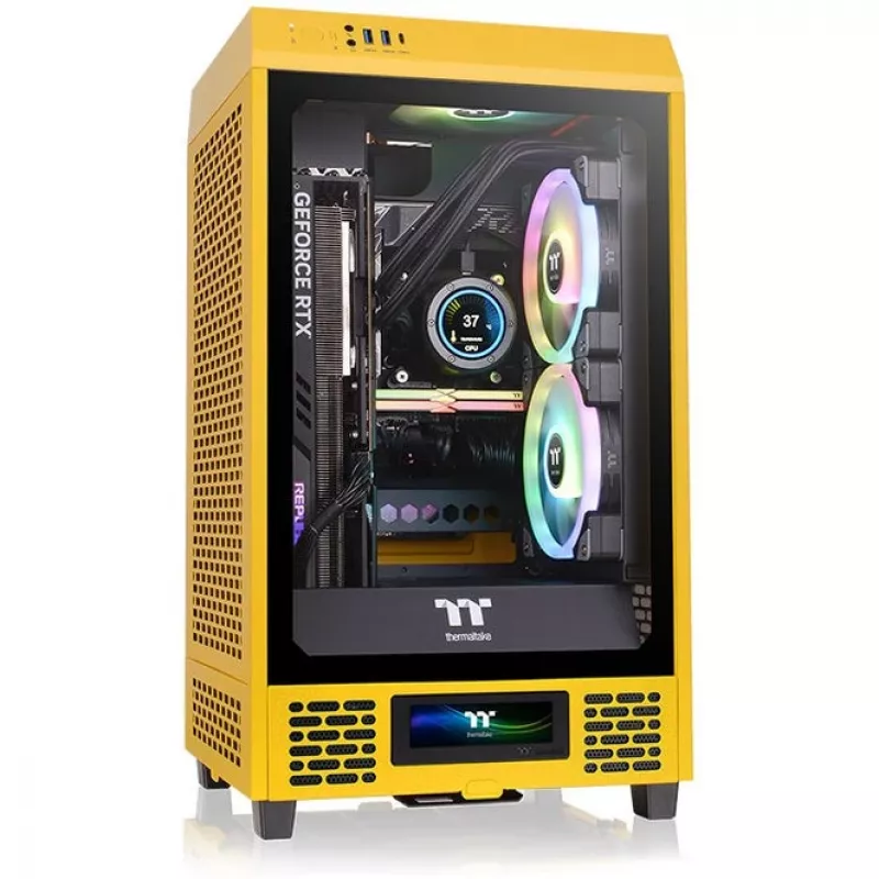 Thermaltake LCD Panel Kit Bumblebee για The Tower 200 Bumblebee