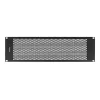 LANBERG 19 ίντσες Blanking Panel 3U Mesh Μαύρο